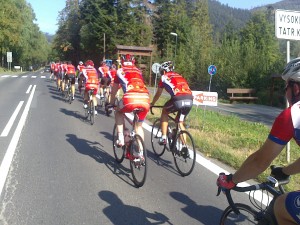 1 den zjazd z tatier peloton